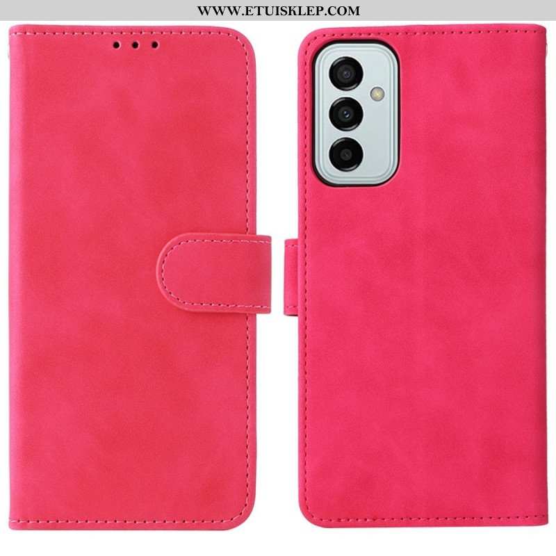 Etui Folio do Samsung Galaxy M23 5G z Łańcuch Paski W Dotyku